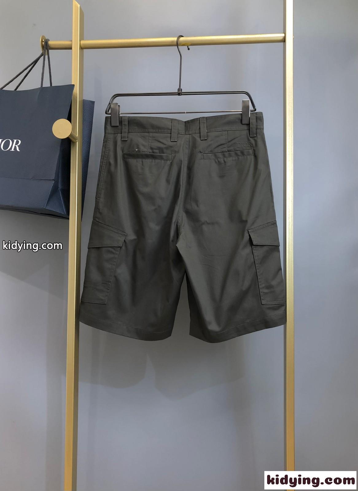 カーゴ バミューダショートパンツ クリスチャン・ディオール パンツ コピー メンズ-1