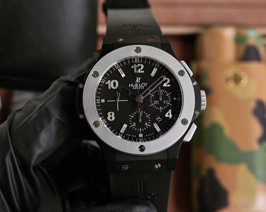 大人気 ウブロ 時計 コピー ビッグバン 44mm おしゃれ メンズ ウォッチ-0