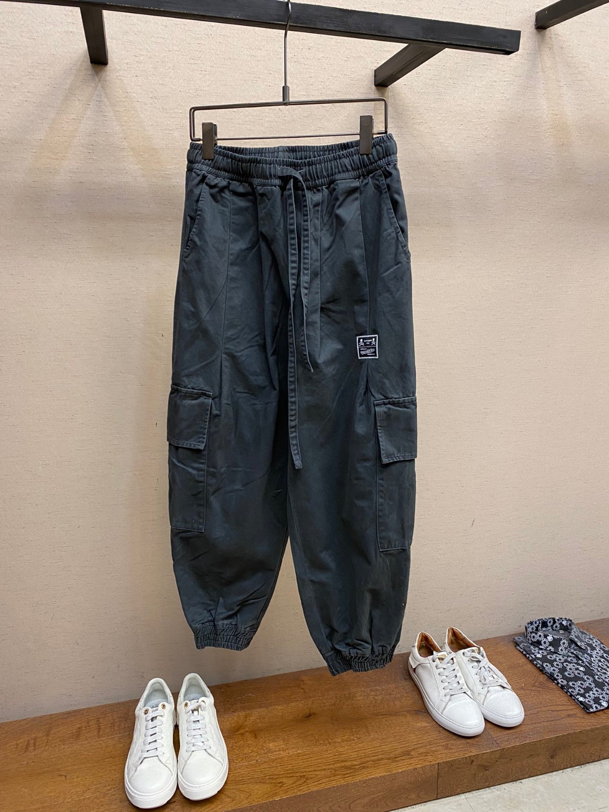 人気 カジュアル コットン メンズ カーゴパンツ マスターマインド・ジャパン パンツ コピー-1