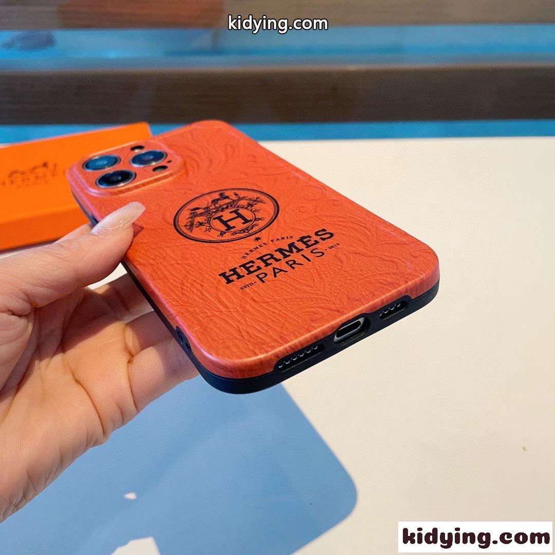 エルメス アイフォンケース 偽物 人気 おしゃれ iPhone15 スマホケース-3