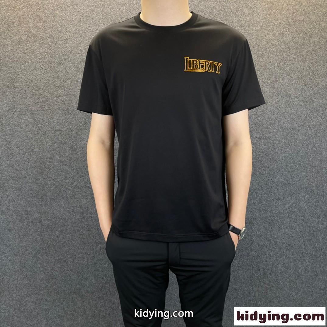 シンプル ゆったり おしゃれ ジバンシィ Tシャツ コピー クルーネック カジュアル 着心地いい メンズ コットン-2