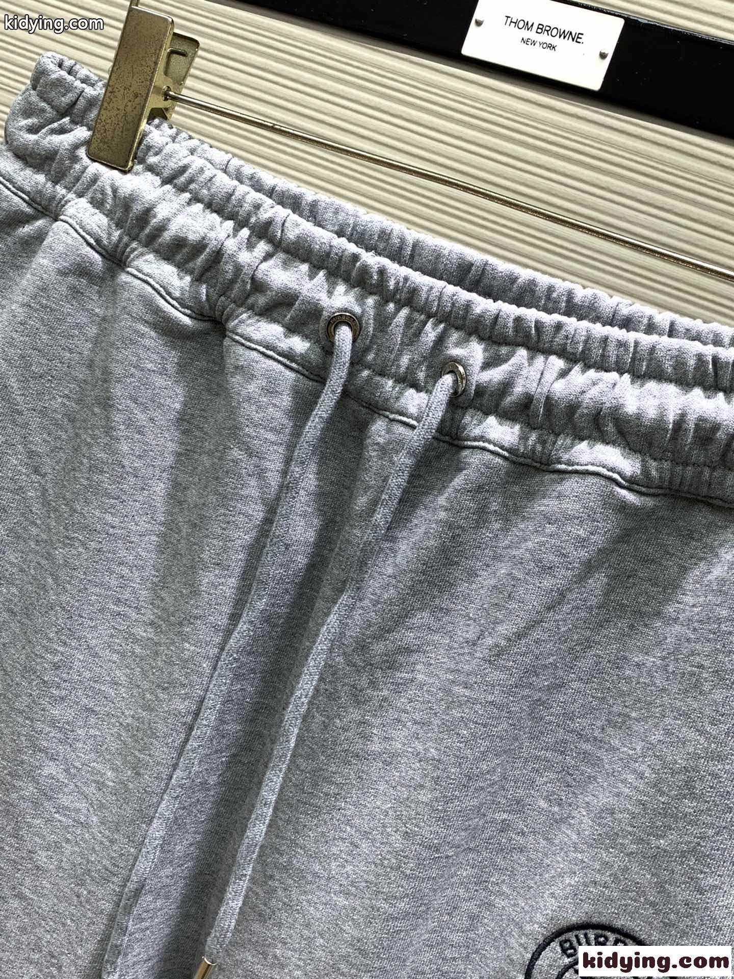 カジュアル メンズ スウェットパンツ バーバリー パンツ コピー グレー-1