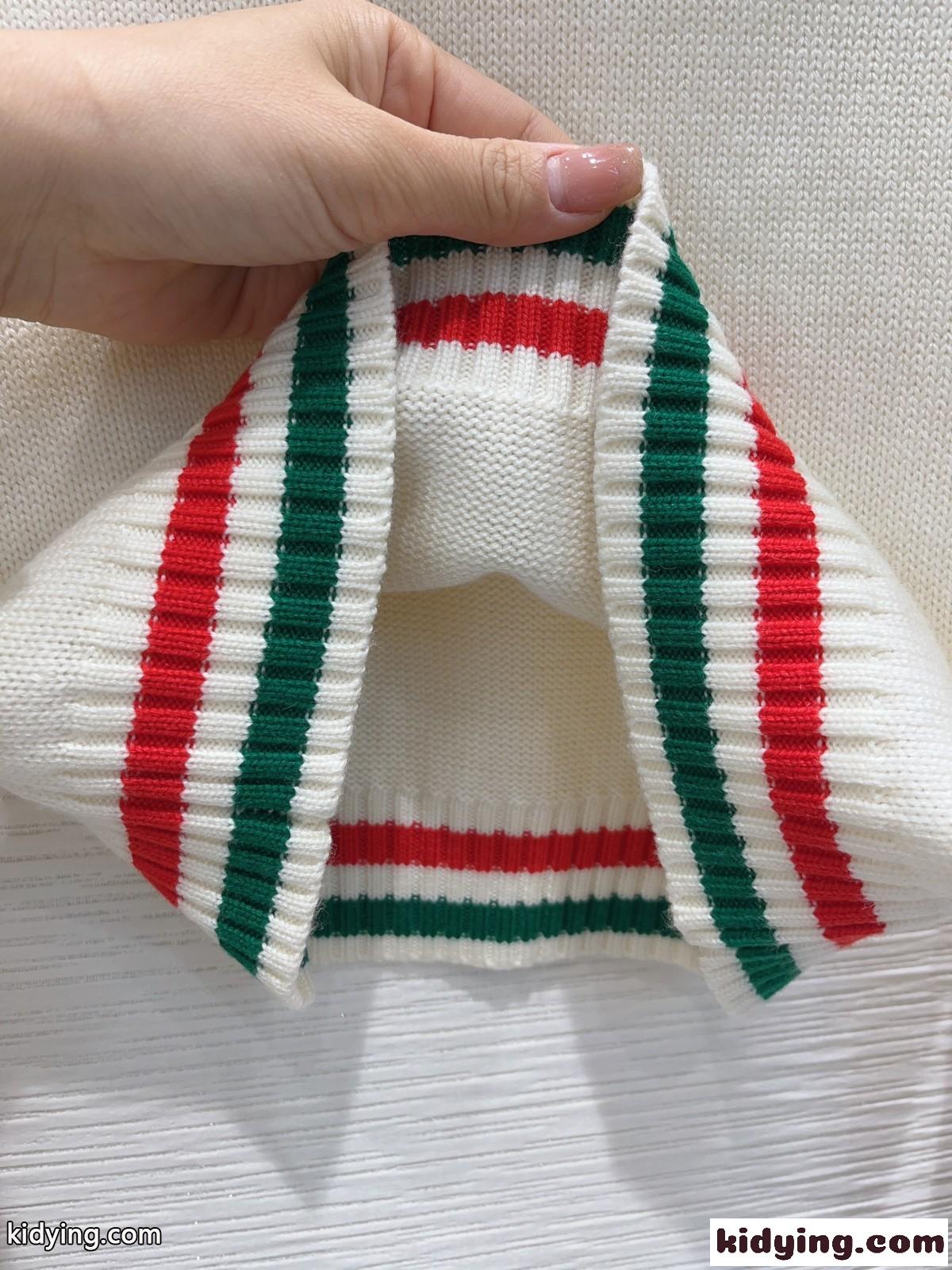 定番 ロゴ クルーネック 合わせやすい グッチ セーター コピー ホワイト-3