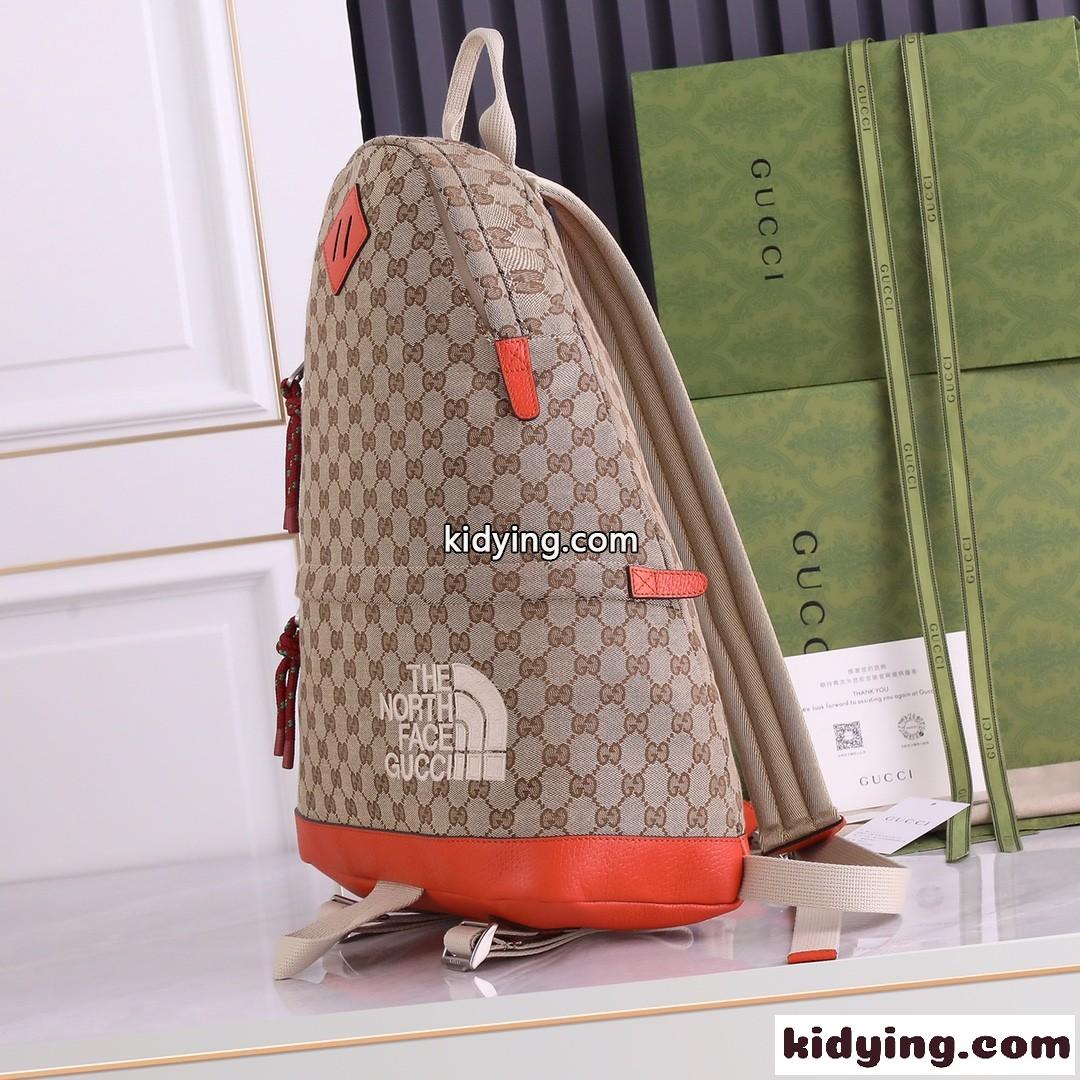 THE NORTH FACE x GUCCI バックパック グッチ バッグ 人気 コピー おしゃれ カジュアル リュック-1