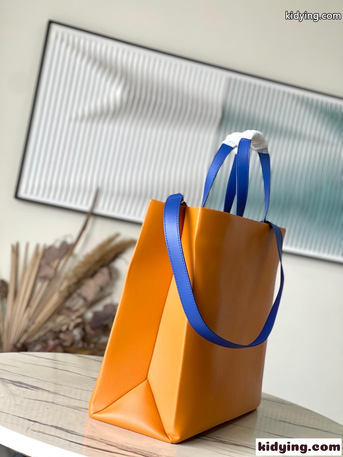 人目を惹くお洒落なデザイン LV ショッパーバッグMM ルイヴィトン バッグ スーパーコピー-1
