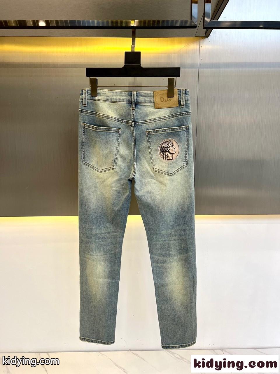 ドルチェ&ガッバーナ ジーンズ コピー おしゃれ 合わせやすい デニムパンツ-2