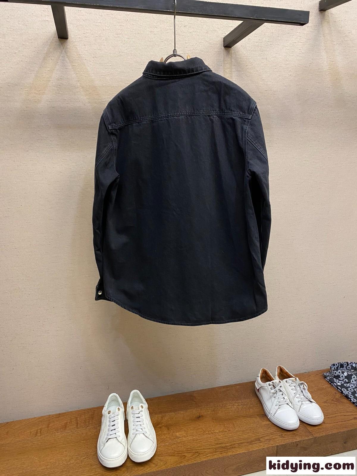 洗練された カジュアル デニムシャツ グッチ シャツ コピー メンズ-0