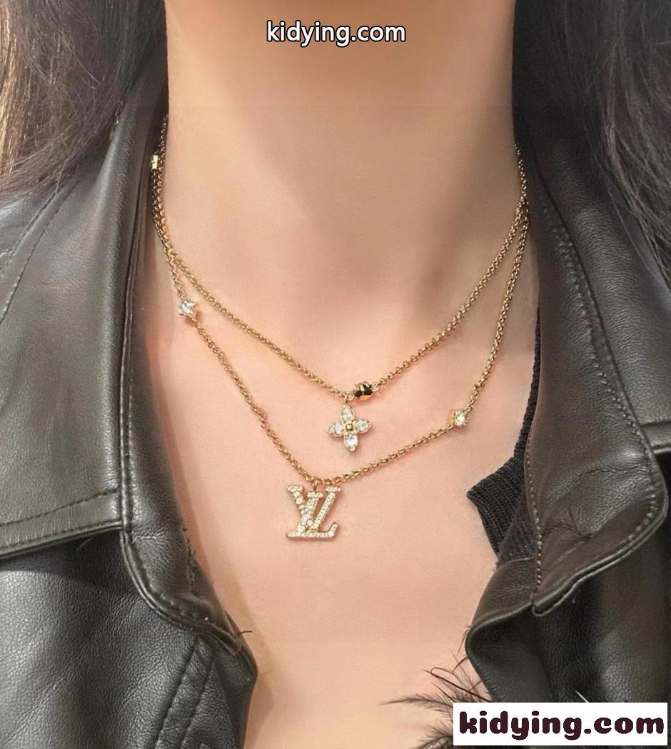 M01845 ネックレス・レディ LV ルイ・ヴィトン ネックレス 偽物 エレガント-2
