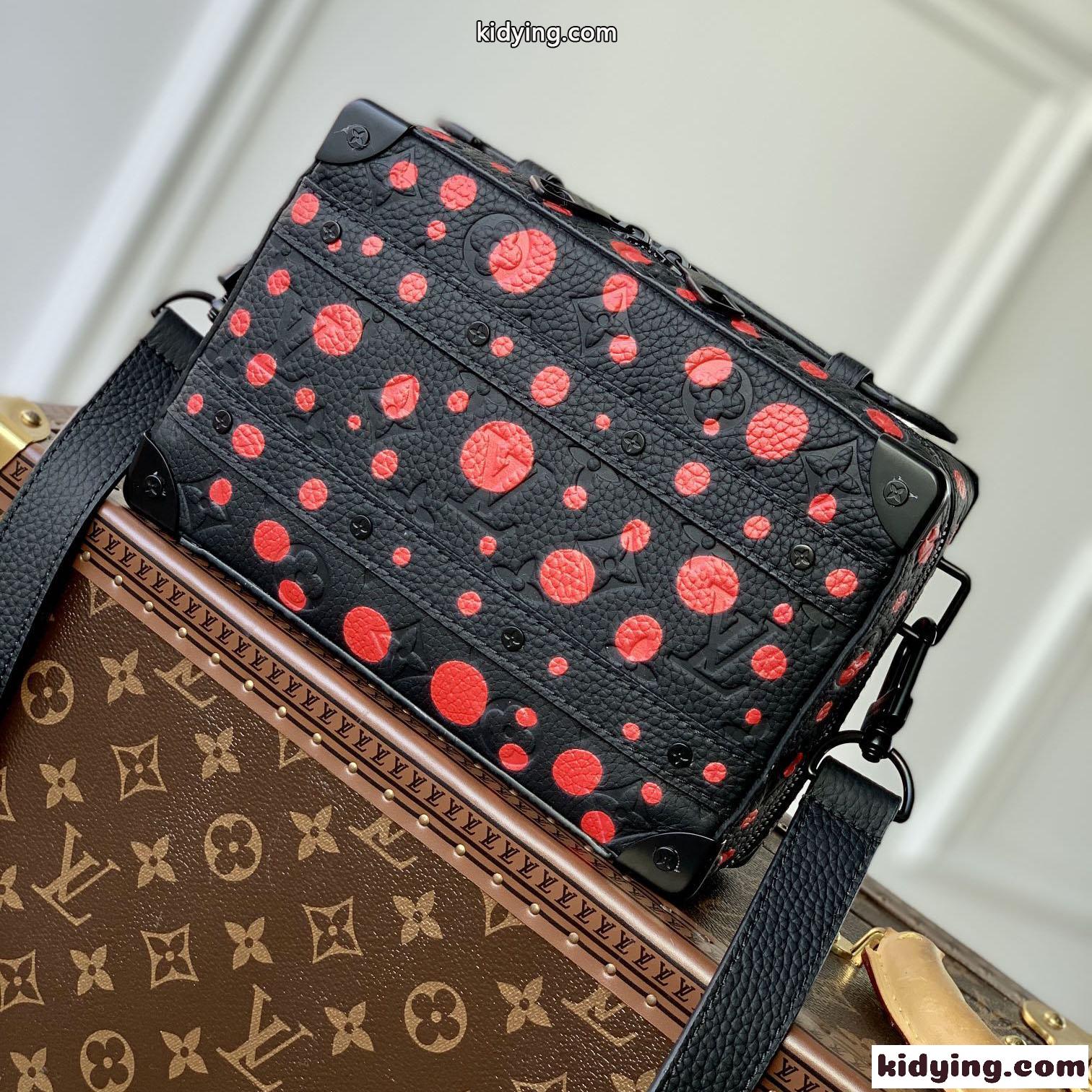 LV × YK ハンドル・ソフトトランク ルイ・ヴィトン バッグ コピー ショルダーバッグ-2