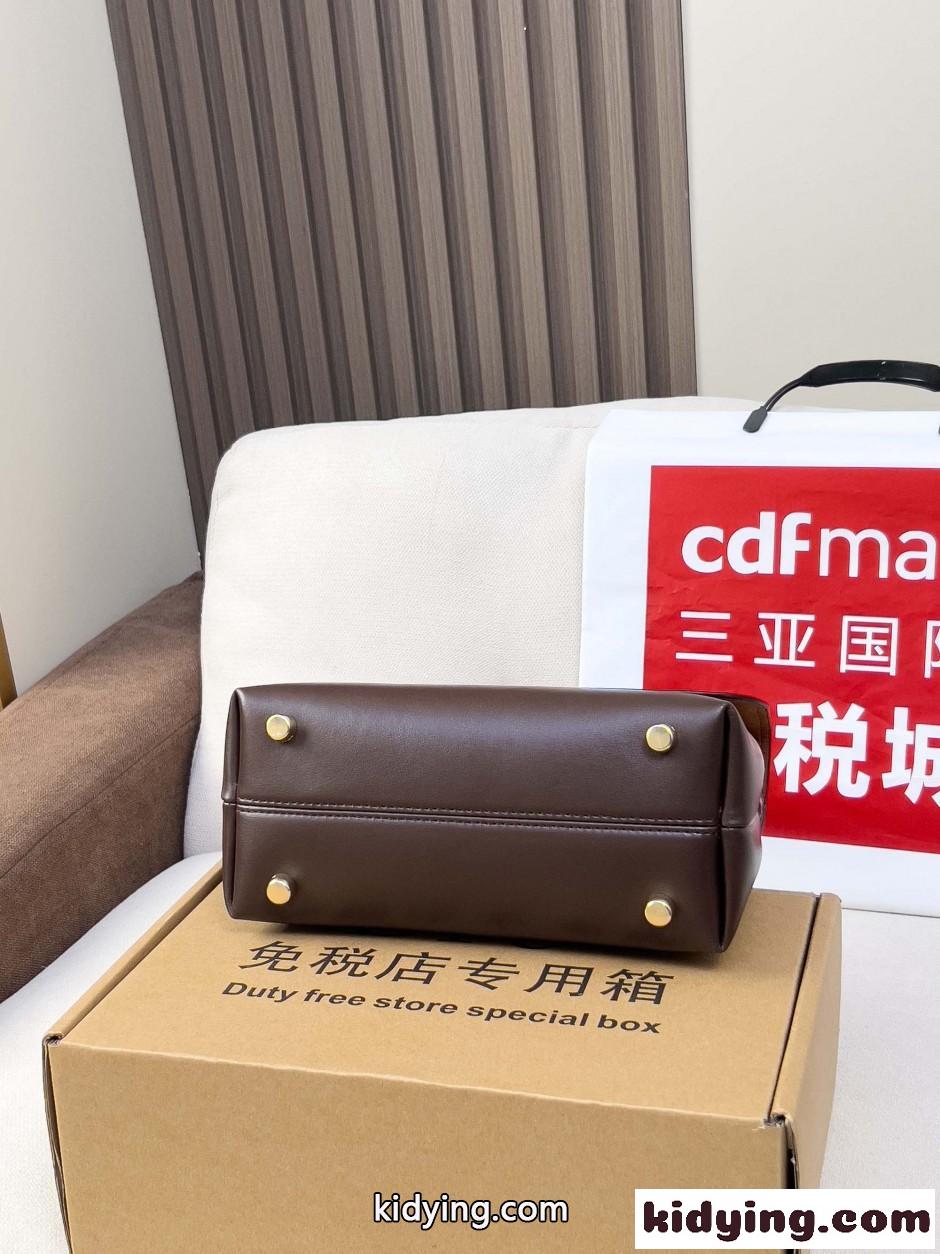 コーチ バッグ スーパーコピー 上品 クラシック レザー フラップ ハンドバッグ-1