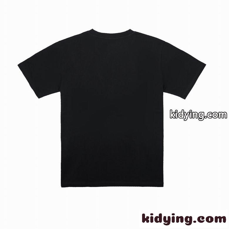 お洒落 人気 可愛い プリント クルーネック 定番 春夏 シャネル tシャツ コピー 半袖 カジュアル 快適 ホワイト ブラック-2