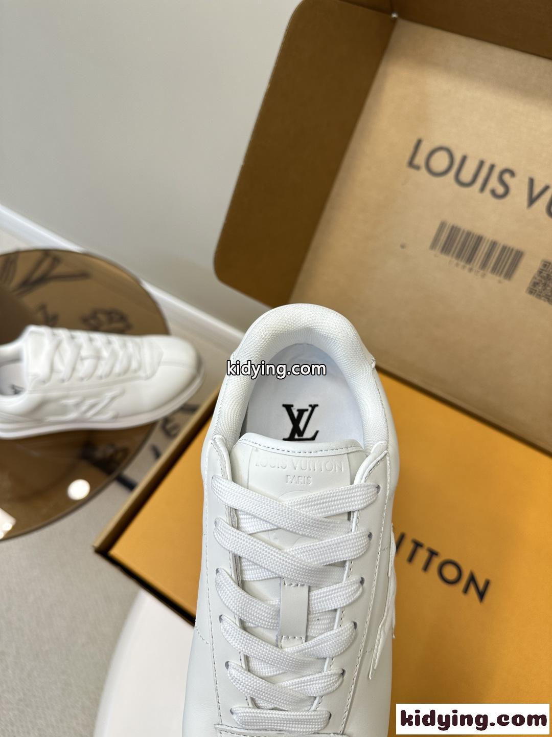 新作 LV バターソフト スニーカー ルイ・ヴィトン スーパーコピー ホワイト-3