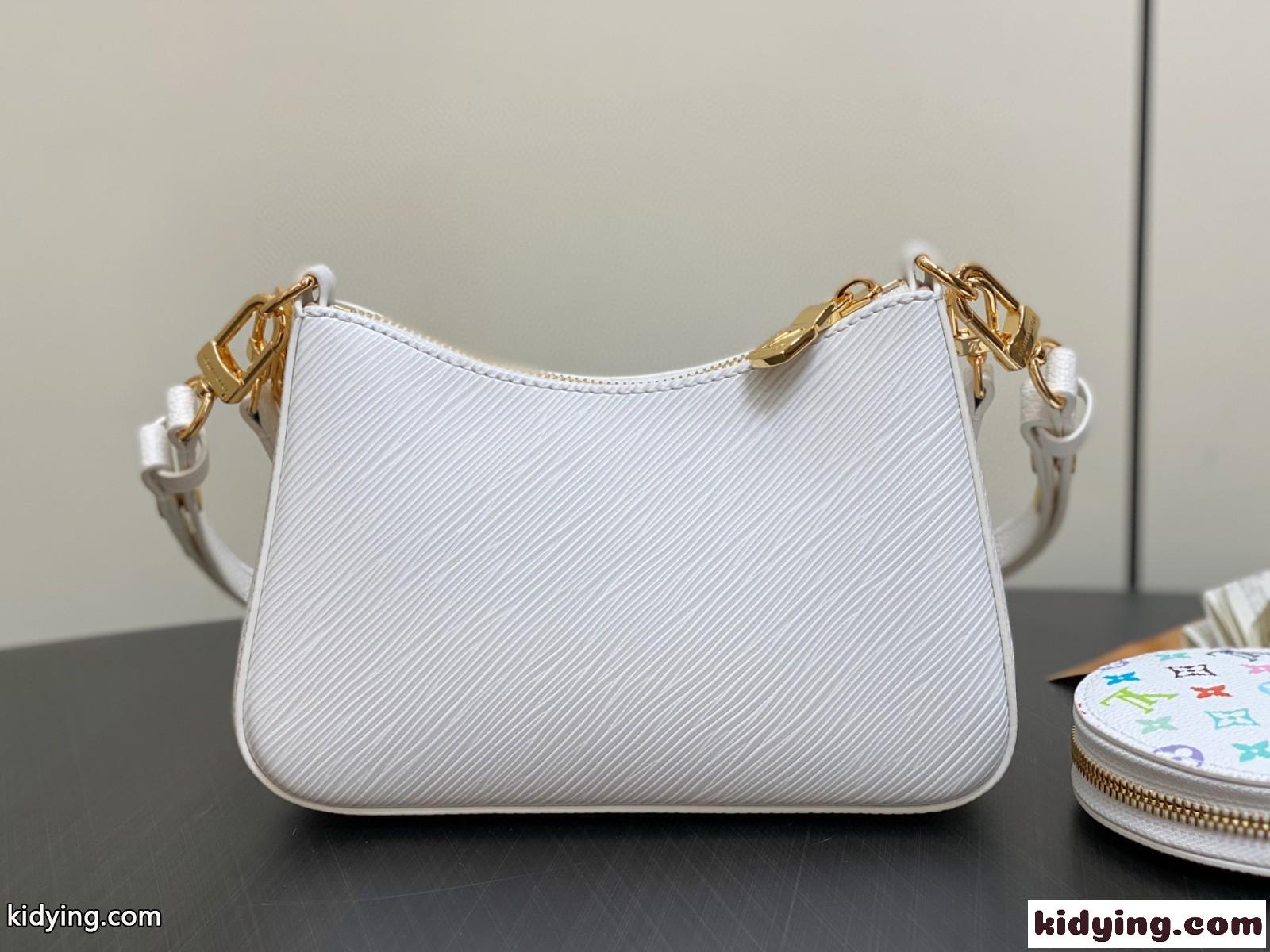 ルイヴィトン LV × TM マレリーニ スーパーコピー M13100 ホワイト-2