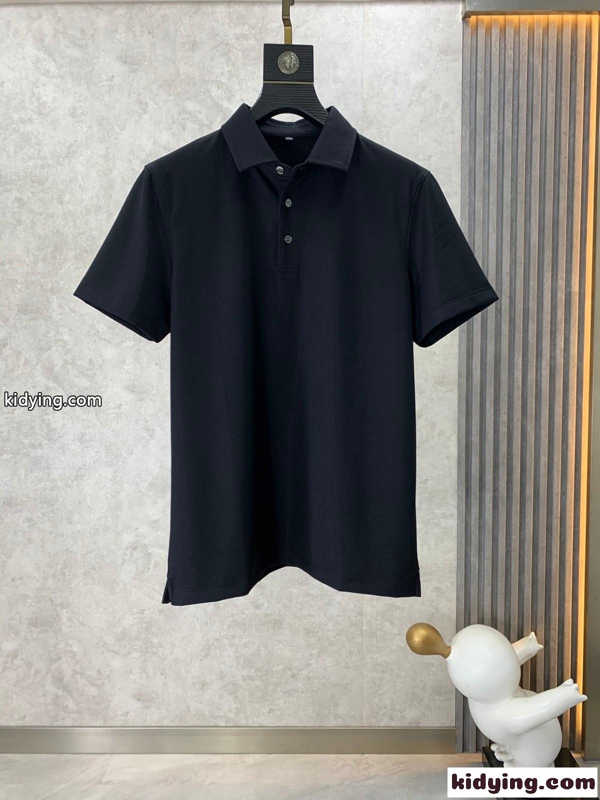 ボッテガ・ヴェネタ Tシャツ コピー カジュアル 通勤 シンプル 着心地いい メンズ ポロシャツ-0