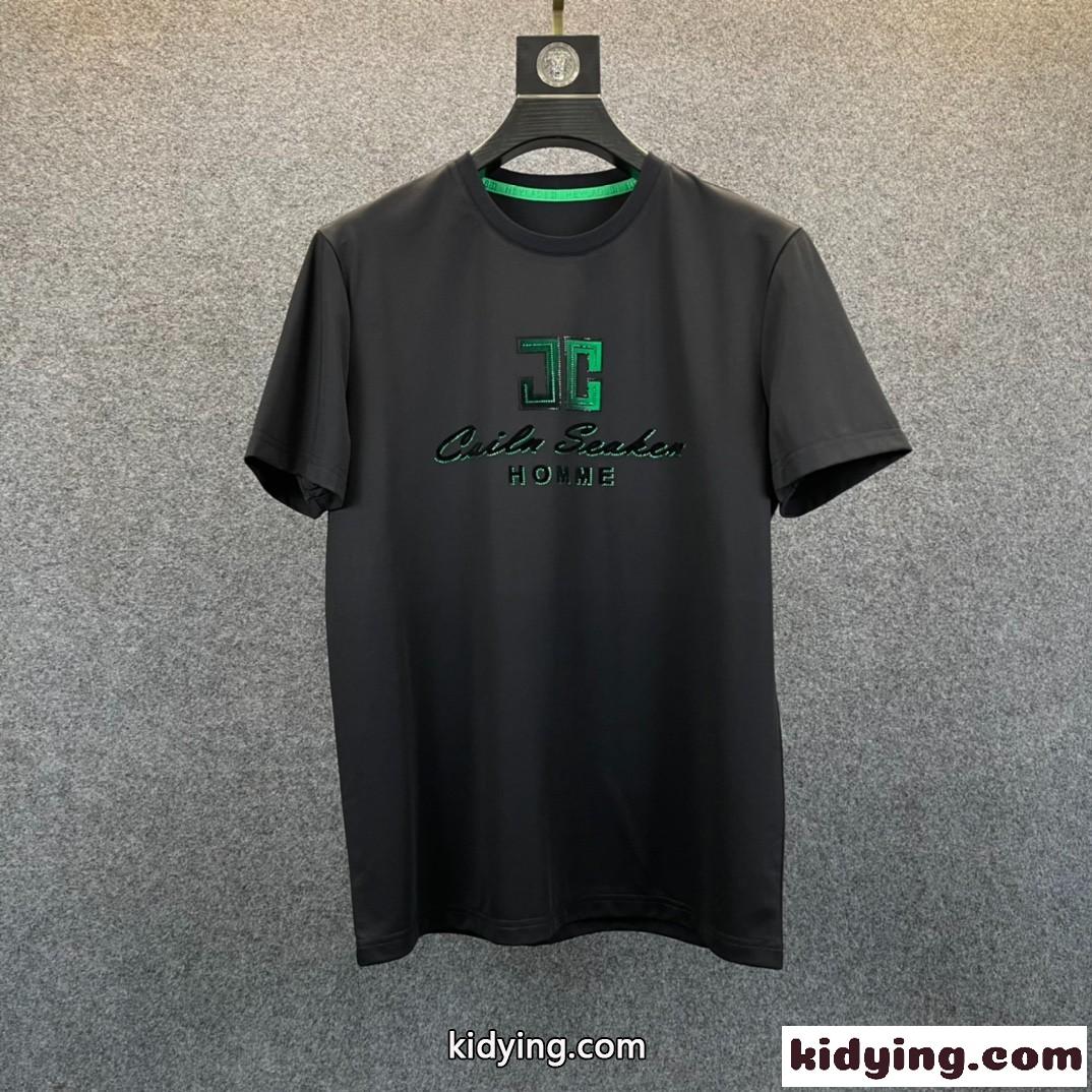 シンプル カジュアル クールネック 着心地いい ジバンシィ Tシャツ コピー メンズ 春夏 定番 半袖 トップス-3