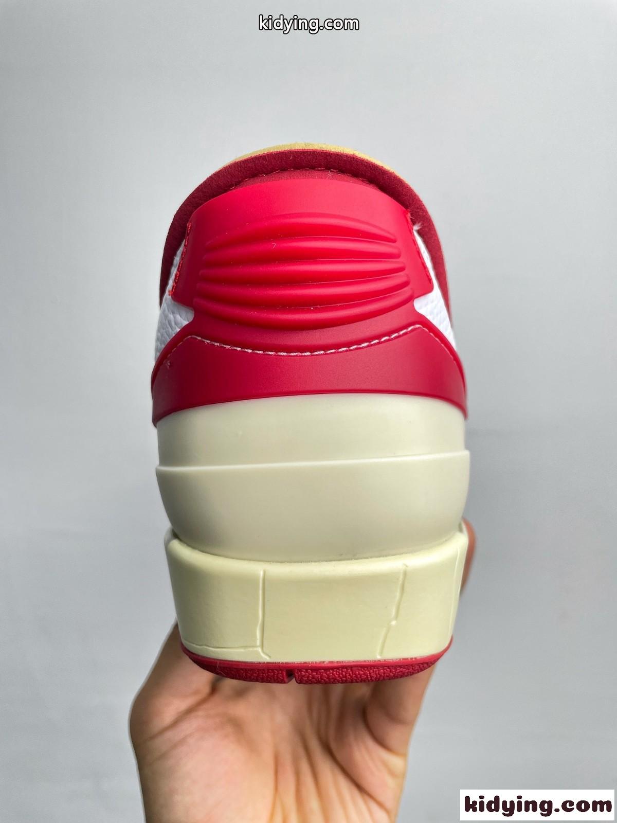 OFF-White x Air Jordan 2 オフホワイト スニーカー コピー ローカット 人気-1