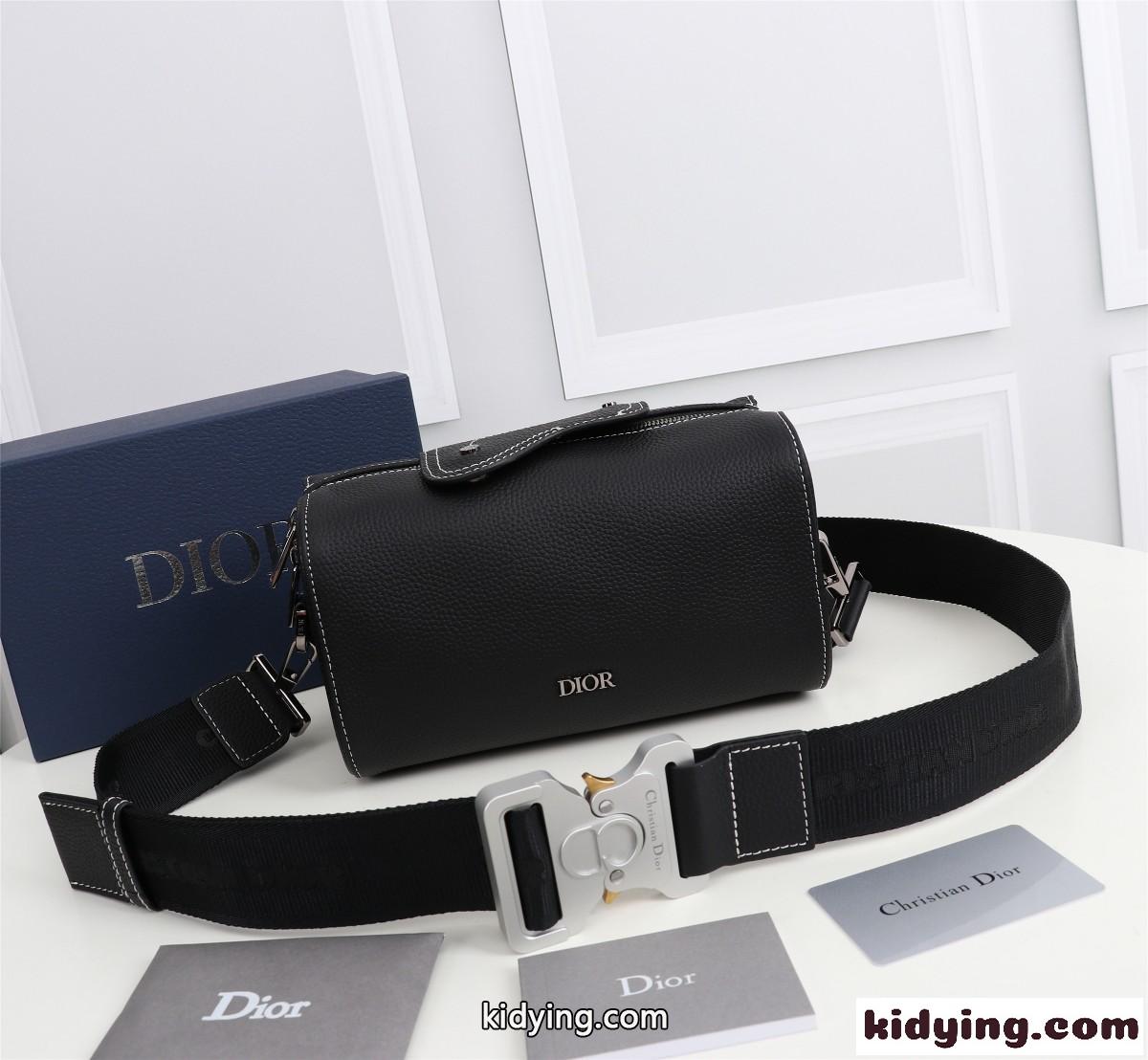 Dior グレインドカーフスキン LINGOT 22 バッグ クリスチャン・ディオール バッグ コピー ショルダーバッグ-1