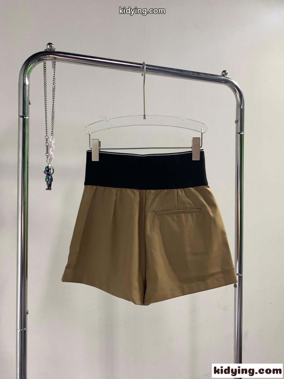シンプル おしゃれ ハイウエスト アレキサンダーワング パンツ コピー レディース ショートパンツ-1