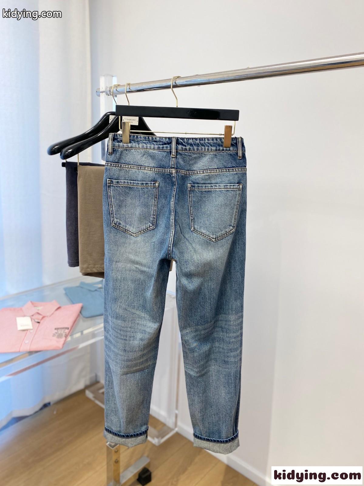 カジュアル サイドラインデニムパンツ ディースクエアード ジーンズ コピー メンズ-3