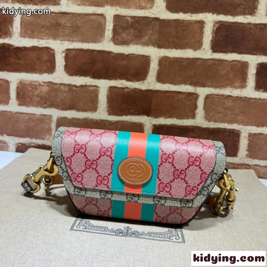 GUCCI グッチ GGスプリーム ミニ ショルダーバッグ スーパーコピー レディース ファッション-0