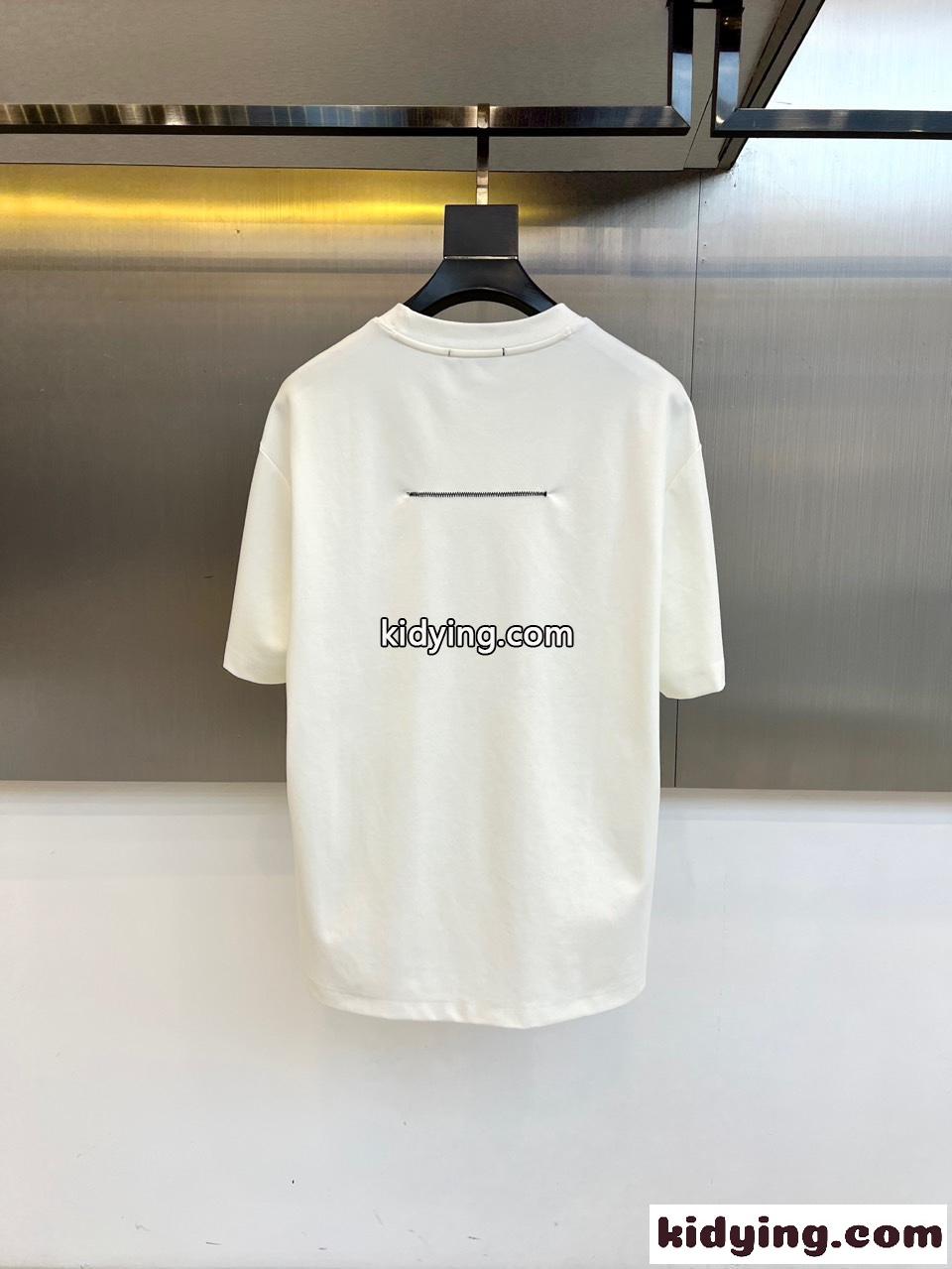 カジュアル 合わせやすい ロエベ Tシャツ 偽物 半袖トップス ホワイト-4