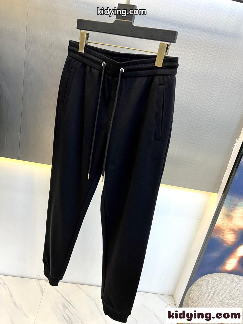 ジップパーカー×スウェットパンツ エルメス セットアップ コピー 上下セット-4