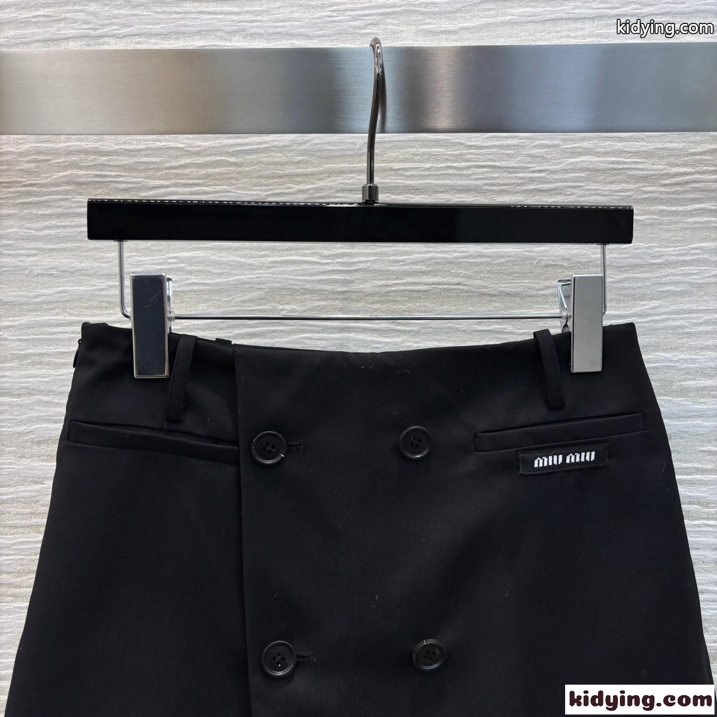 おしゃれ スカートレイヤードパンツ ミュウミュウ パンツ コピー レディース-0