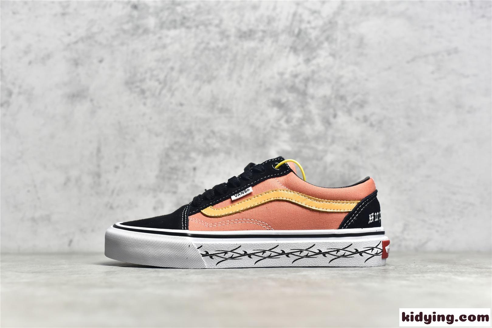 Supreme xVans カジュアル レースアップ おしゃれ 人気 シュプリーム スニーカー コピー 軽量 歩きやすい レディース メンズ-0