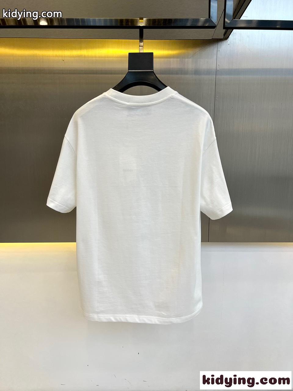 グッチ Tシャツ コピー シンプル 合わせやすい 半袖Tシャツ ホワイト-4