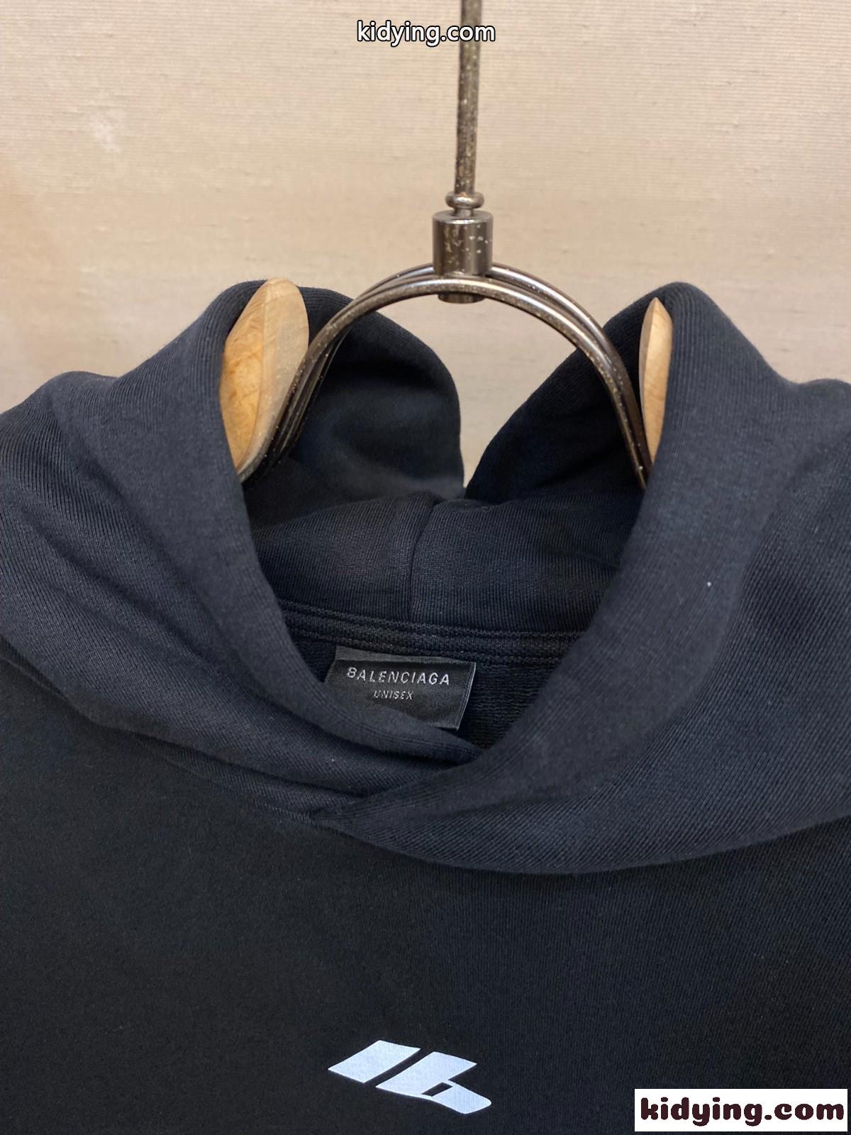 ACTIVEWEAR HOODIE オーバーサイズ バレンシアガ パーカー コピー ユニセックス-1