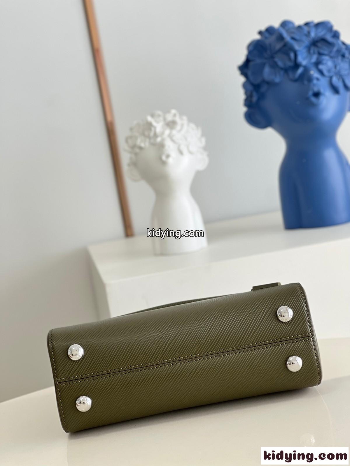 上品 M59134 ルイヴィトン クリュニーBB ハンドバッグ スーパーコピー グリーン-0