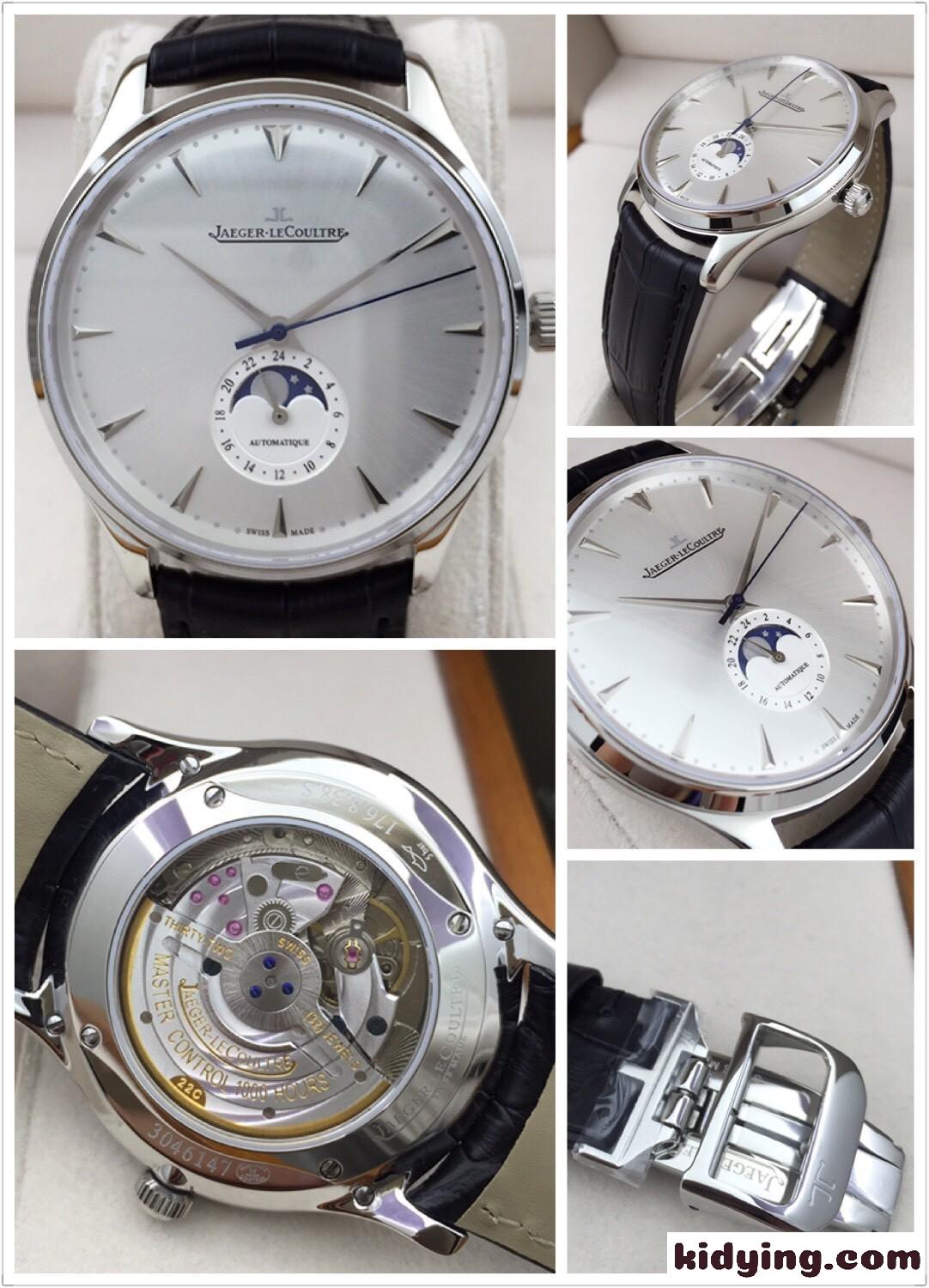 クラシック 革ベルト ジャガー・ルクルト 時計 コピー 腕時計 41mm 高級感 カジュアル おしゃれ シンプル 人気-2