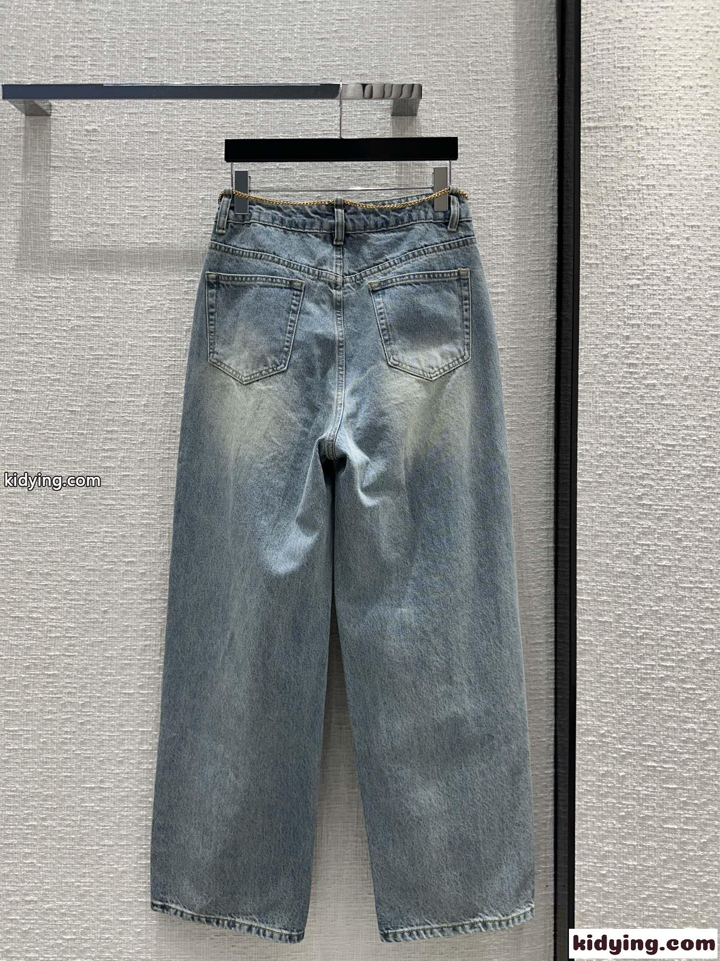 おしゃれ vフロント デニムジーンズ アレキサンダーワング パンツ コピー レディース-4