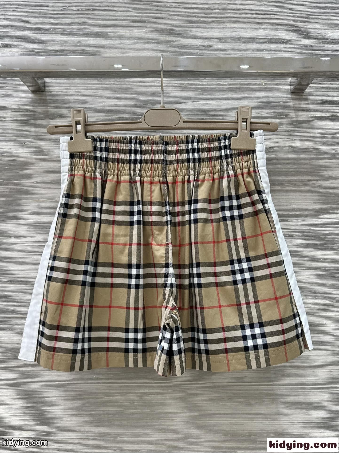 大人気 チェック コットンショーツ バーバリー パンツ コピー ショートパンツ-0