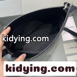 Balenciag帆布トートバッグ 帆布に牛革,大容量のバッグ バレンシアガ バック 安い コピー-4