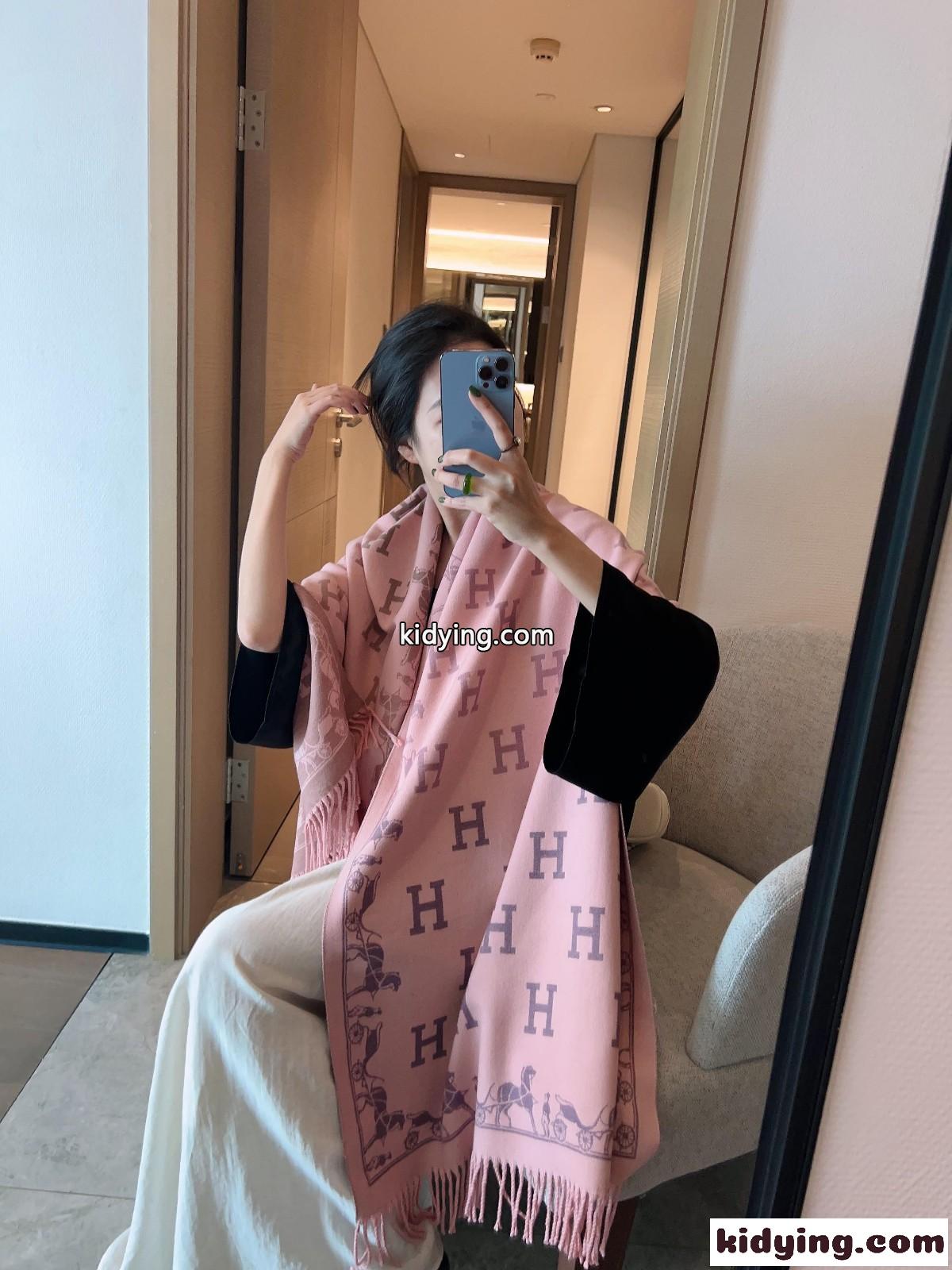 65*180cm ストール ロゴ 上品 エルメス スカーフ コピー レディース-0