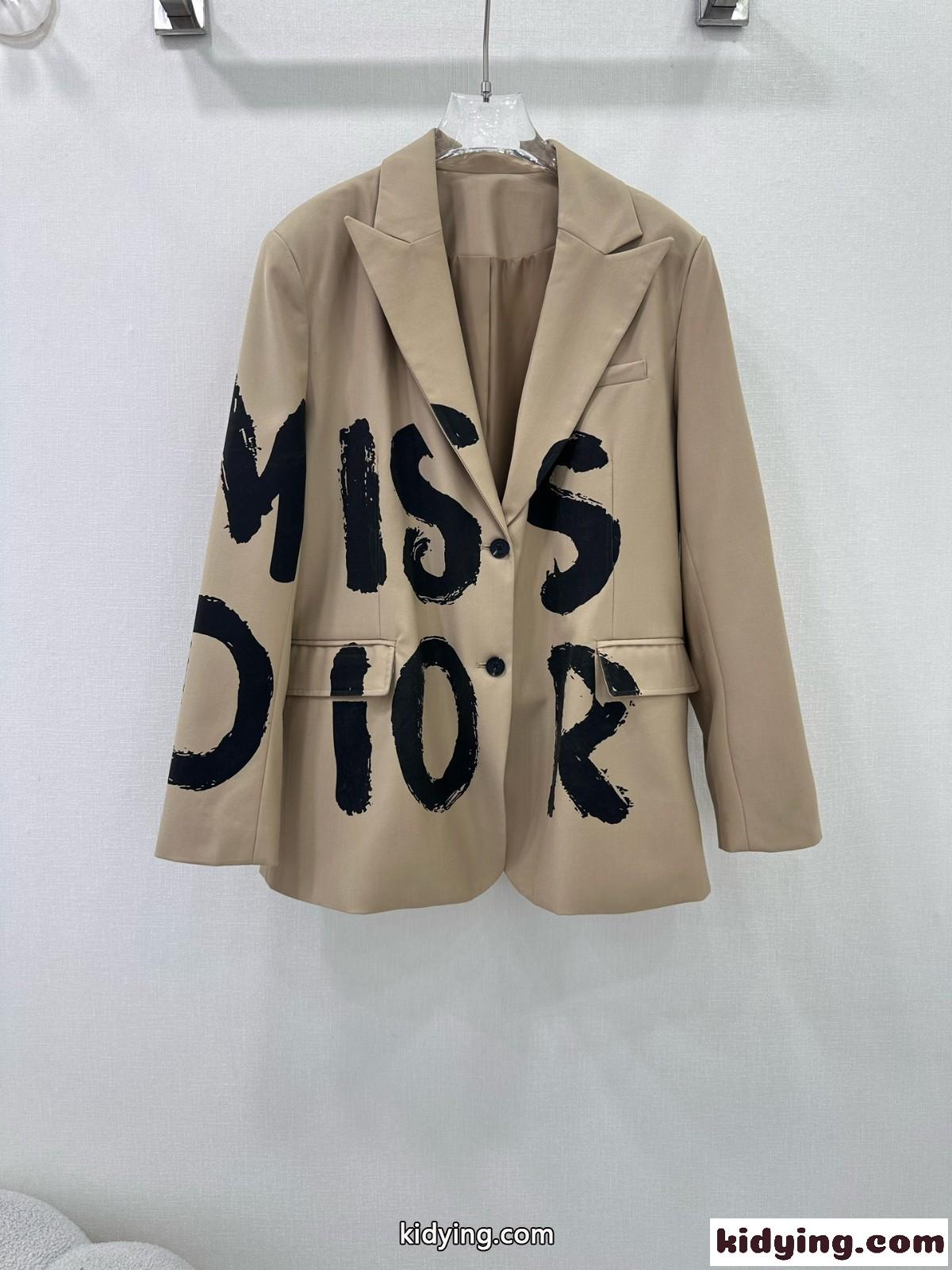 Miss Dior ブレザー クリスチャン・ディオール ジャケット コピー ベージュ-0