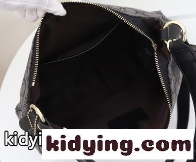 2021 COACH コーチ一肩手提げクロワッサン PVCに皮をつけて コーチバッグ アウトレット 激安 軽くて簡単で大容量-4