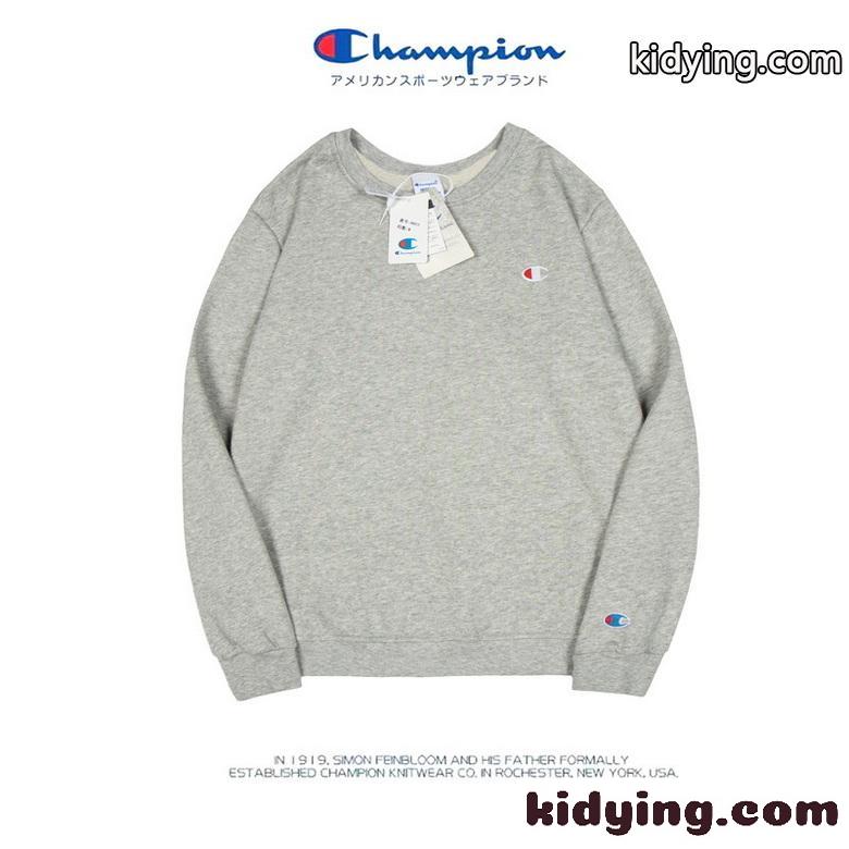 ベーシック 3色あり クルーネック チャンピオン 長袖tシャツ コピー ワンポイントロゴ ゆったり 快適-5