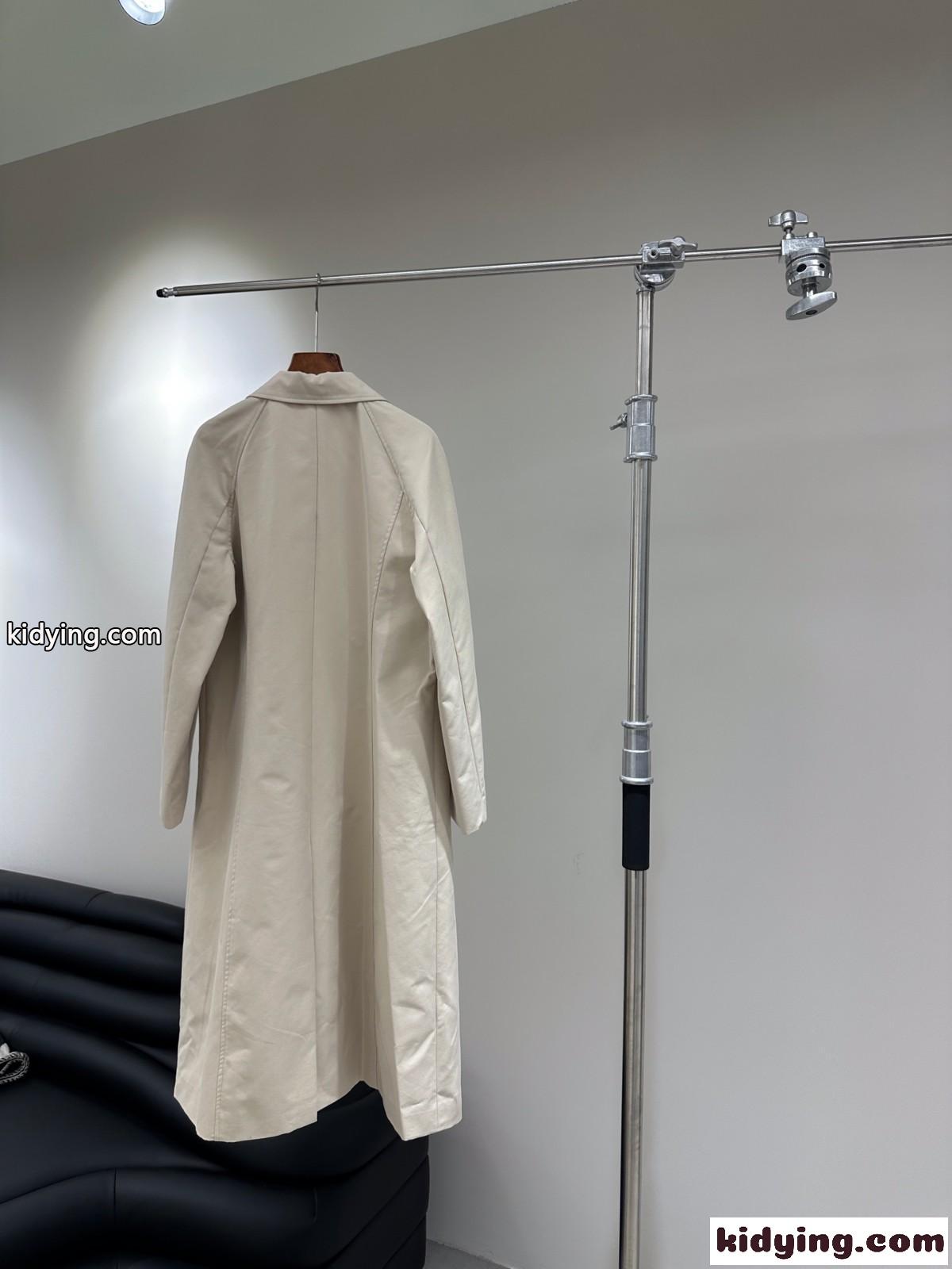 洗練された エレガント ロングトレンチコート ジバンシィ トレンチコート コピー レディース-1