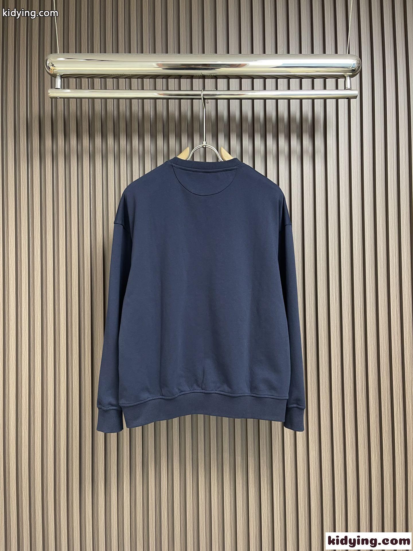 カジュアル 合わせやすい スウェットシャツ ヴァレンティノ Tシャツ コピー クルーネック-1