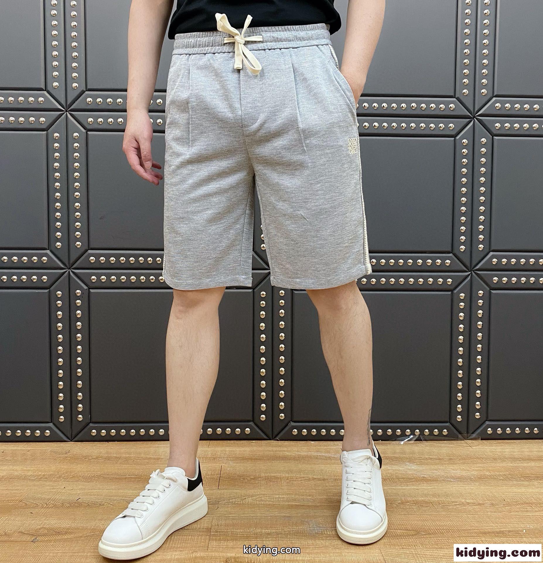 メンズ ショートパンツ ロエベ カジュアルパンツ コピー おしゃれ 春夏 定番 スポーツ ルームウェア-1