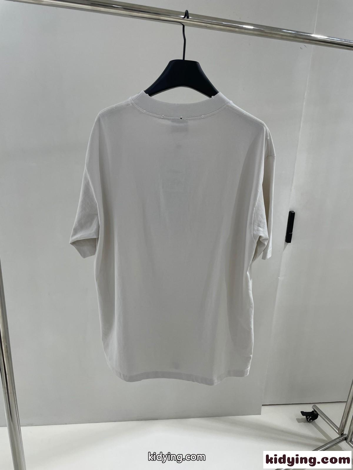 TO MY LOVE Tシャツ バレンシアガ Tシャツ コピー ユニセックス ホワイト-1