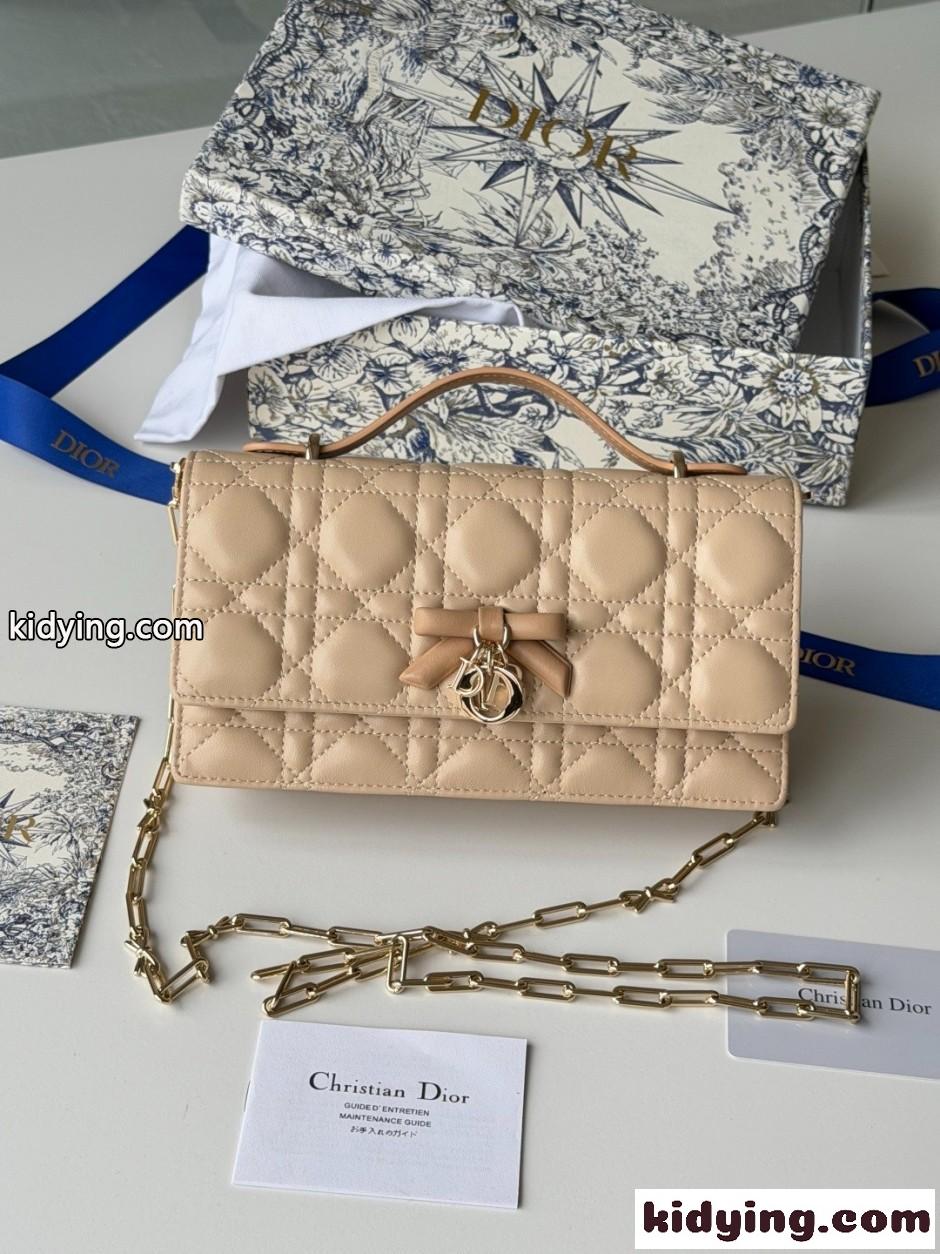 大人可愛い&My Dior ミニバッグ クリスチャン・ディオール バッグ コピー ベージュ-0