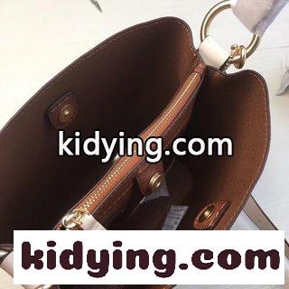Coach コーチの新型 新型馬車のバケツが小さくてロゴが小さくて 簡単できれいではない コーチバッグ a4 コピー-1