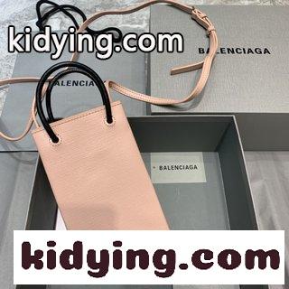 Balencia新潮から反則までのミニフォンバッグ 控えめでオシャレでおしゃれな人に欠かせない バレンシアガ バック 可愛い コピー-0
