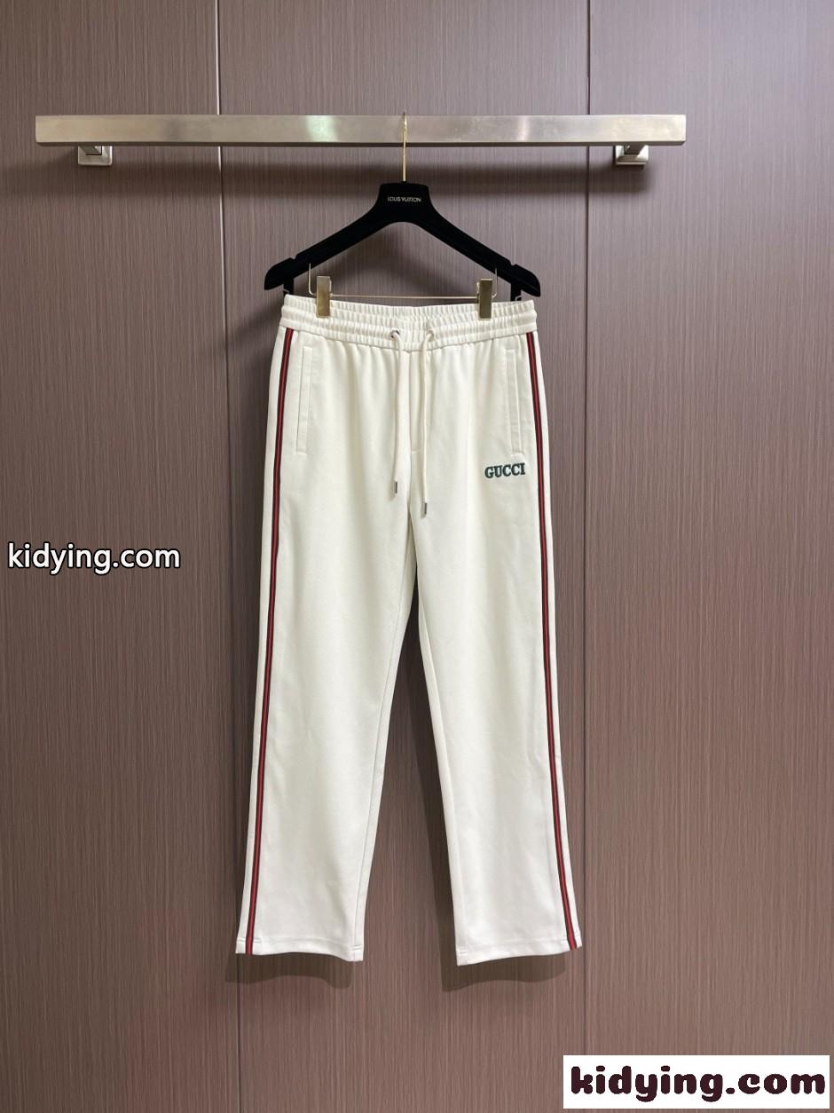 トラックジャケット&パンツ セットアップ グッチ コピー 上下セット ホワイト-5