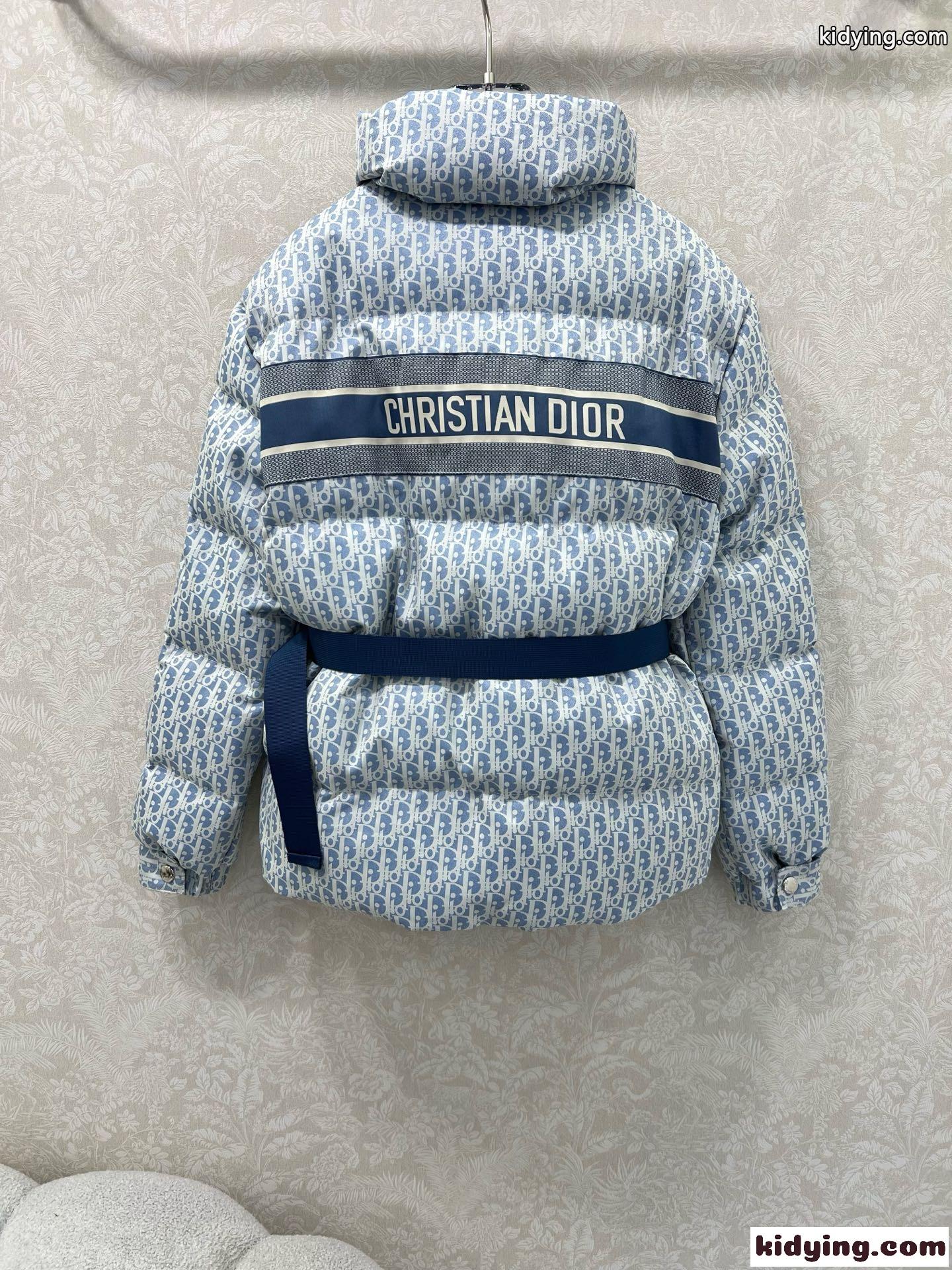 DiorAlps ベルト付き パファージャケット クリスチャン・ディオール ダウンジャケット 偽物-4