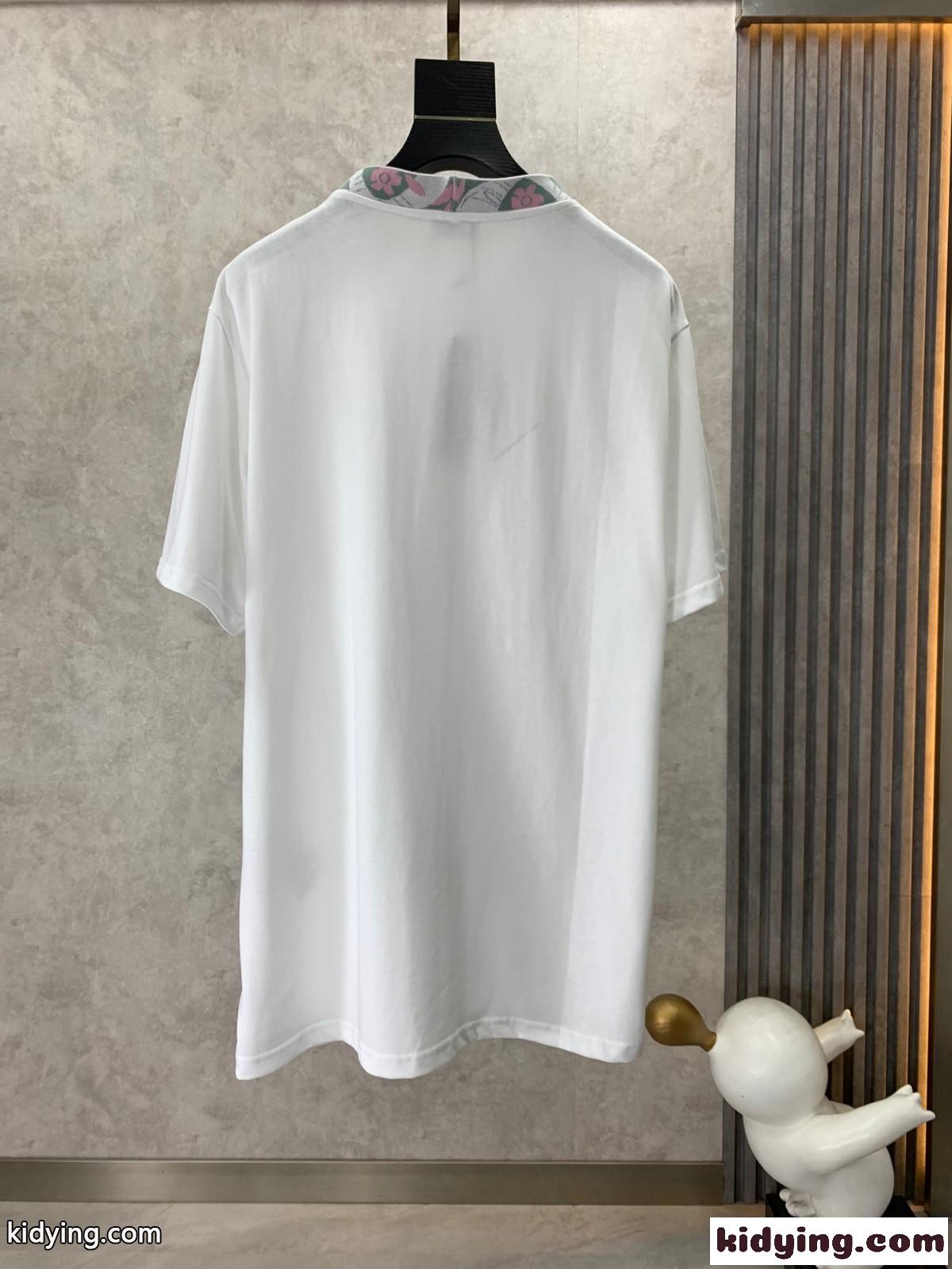 お洒落 定番 カジュアル コットン 半袖Tシャツ クリスチャン・ディオール Tシャツ コピー メンズ-1