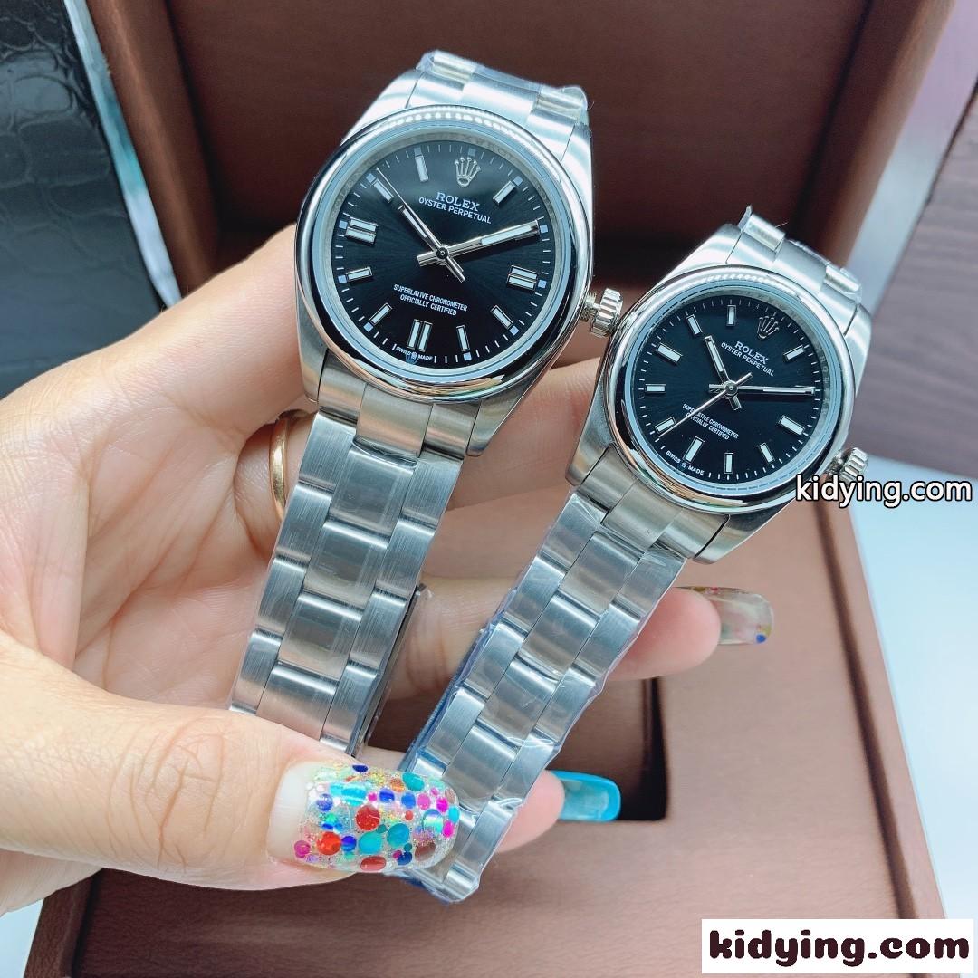 ロレックス 腕時計 革コピー Rolexロレックス・レディース・シリーズ 最新発売 精巧で 恋人を送り 恋人を送り ただこの真の愛は一生輝いている-2